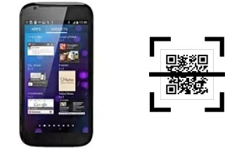 How to read QR codes on a Micromax A100?