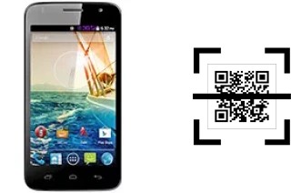 How to read QR codes on a Micromax A105 Canvas Entice?