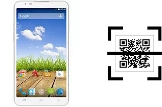 How to read QR codes on a Micromax A109 Canvas XL2?