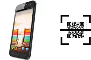 How to read QR codes on a Micromax A114 Canvas 2.2?