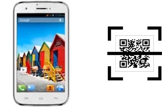 How to read QR codes on a Micromax A115 Canvas 3D?