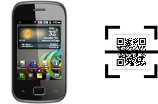 How to read QR codes on a Micromax A25?