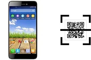 How to read QR codes on a Micromax A290 Canvas Knight Cameo?