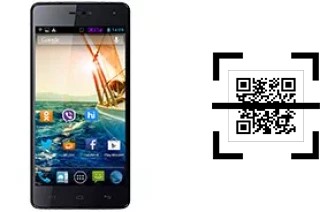 How to read QR codes on a Micromax A350 Canvas Knight?