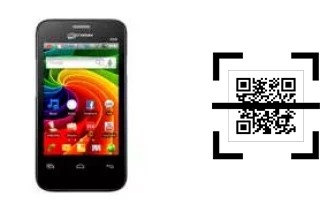 How to read QR codes on a Micromax A56?