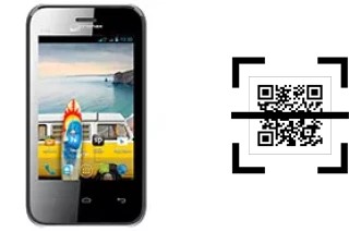 How to read QR codes on a Micromax A59 Bolt?