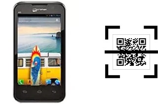 How to read QR codes on a Micromax A61 Bolt?