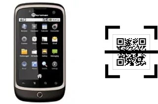 How to read QR codes on a Micromax A70?