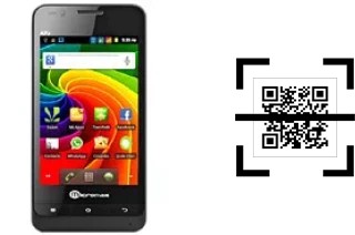 How to read QR codes on a Micromax A73?