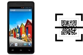 How to read QR codes on a Micromax A76?