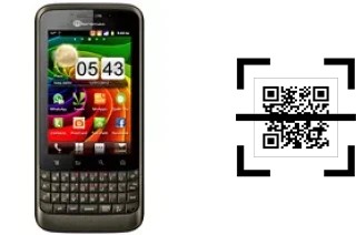 How to read QR codes on a Micromax A78?