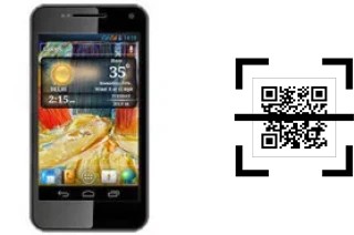 How to read QR codes on a Micromax A90?