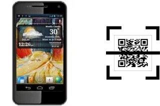 How to read QR codes on a Micromax A90s?