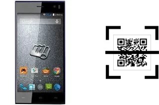 How to read QR codes on a Micromax A99 Canvas Xpress?