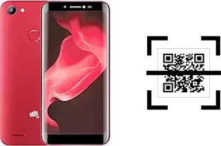 How to read QR codes on a Micromax Bharat 5 Infinity?