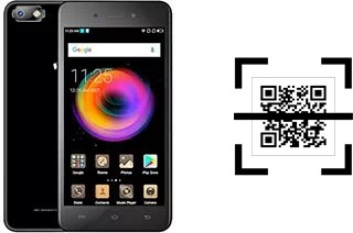 How to read QR codes on a Micromax Bharat 5 Pro?