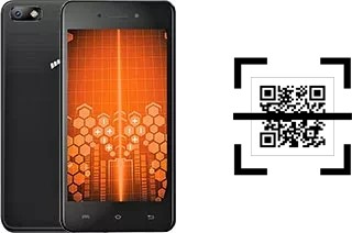 How to read QR codes on a Micromax Bharat 5?