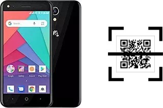 How to read QR codes on a Micromax Bharat Go?