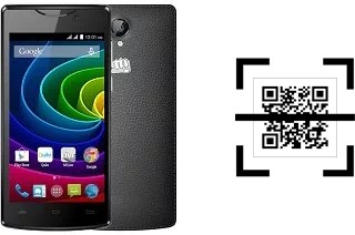 How to read QR codes on a Micromax Bolt D320?