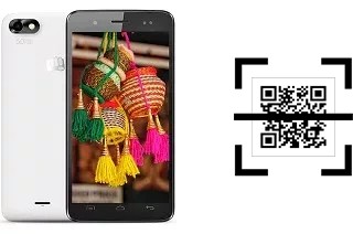 How to read QR codes on a Micromax Bolt D321?