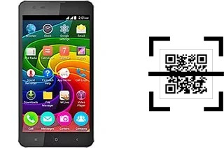 How to read QR codes on a Micromax Bolt Q331?