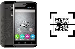 How to read QR codes on a Micromax Bolt S301?