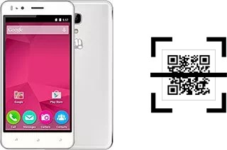 How to read QR codes on a Micromax Bolt Selfie Q424?