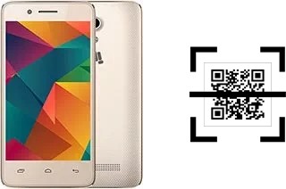 How to read QR codes on a Micromax Brahat 2 Q402?