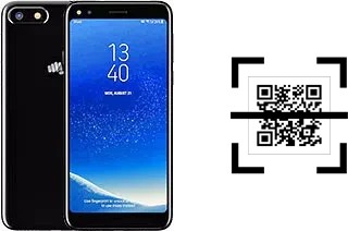 How to read QR codes on a Micromax Canvas 1 2018?