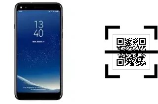 How to read QR codes on a Micromax Canvas 2 Plus 2018?