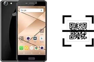 How to read QR codes on a Micromax Canvas 2 Q4310?