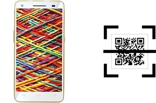 How to read QR codes on a Micromax Canvas 4 Plus A315?