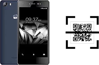 How to read QR codes on a Micromax Canvas 5 E481?