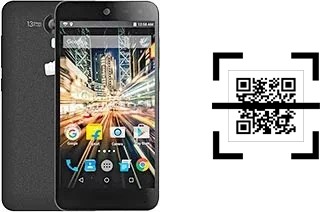 How to read QR codes on a Micromax Canvas Amaze 2 E457?