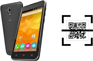 How to read QR codes on a Micromax Canvas Blaze 4G Q400?