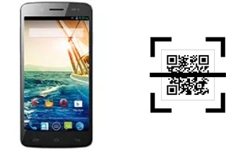 How to read QR codes on a Micromax A121 Canvas Elanza 2?