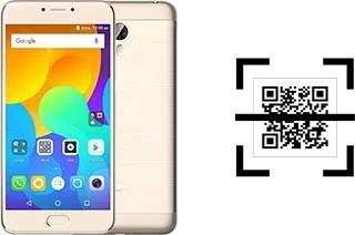 How to read QR codes on a Micromax Canvas Evok Note E453?