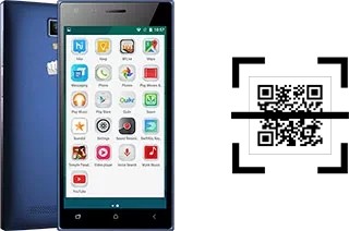 How to read QR codes on a Micromax Canvas Xpress 4G Q413?