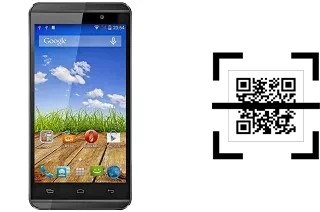 How to read QR codes on a Micromax A104 Canvas Fire 2?