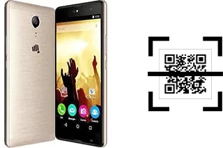 How to read QR codes on a Micromax Canvas Fire 5 Q386?