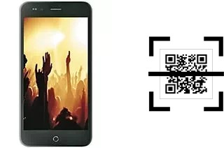 How to read QR codes on a Micromax Canvas Fire 6 Q428?