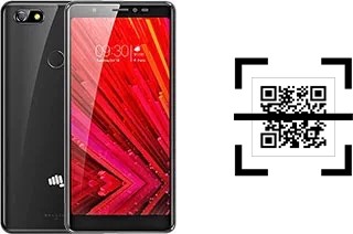 How to read QR codes on a Micromax Canvas Infinity Life?