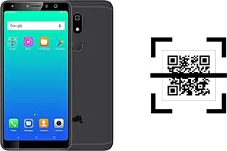 How to read QR codes on a Micromax Canvas Infinity Pro?