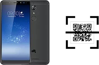 How to read QR codes on a Micromax Canvas Infinity?