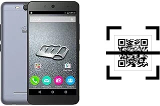 How to read QR codes on a Micromax Canvas Juice 3 Q392?