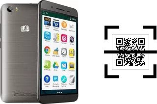 How to read QR codes on a Micromax Canvas Juice 4G Q461?