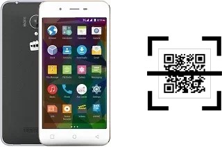 How to read QR codes on a Micromax Canvas Knight 2 E471?