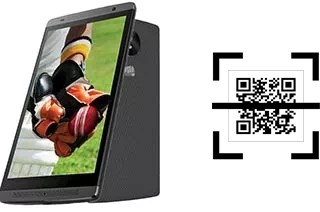 How to read QR codes on a Micromax Canvas Mega 2 Q426?