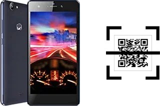 How to read QR codes on a Micromax Canvas Nitro 3 E352?