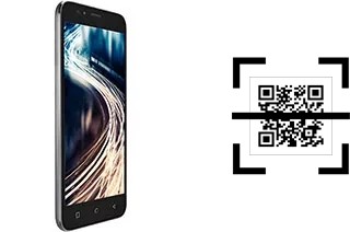 How to read QR codes on a Micromax Canvas Pace 4G Q416?